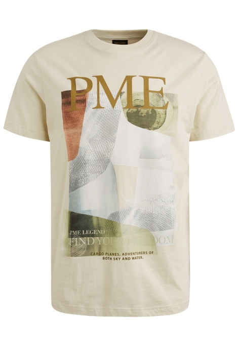 PME legend short sleeve r-neck single jersey